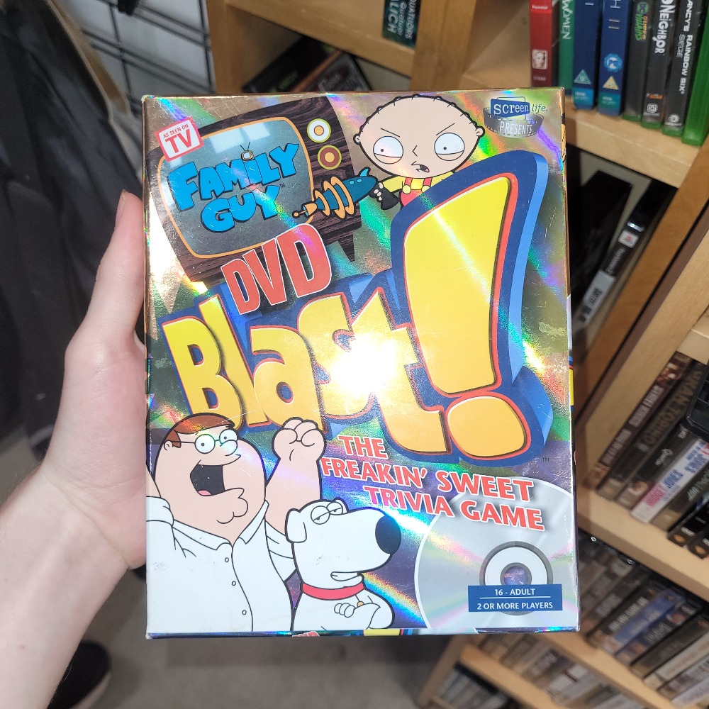 trivia of family guy vhs